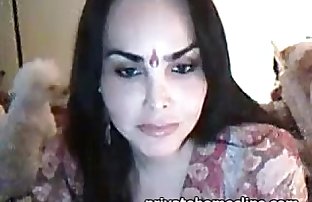 Indische lady auf livecam