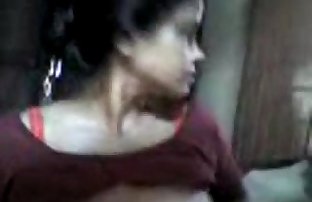 desi aunty in saree boobs press pussy fingering by neighbor