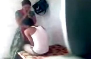 indian aunty romance with neighbour boy