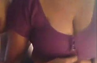 Tamil aunty with huge boobs