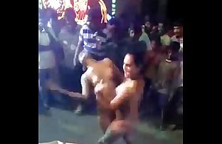 индийский ню танец