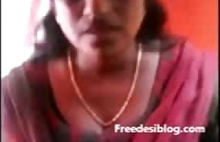 Sexy mallu girl has her boobs pressed as she chats sexily in mallu