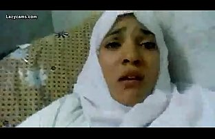 hijab hawt Muçulmano Menina fodido por médico