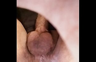 hot hairy ass fucked by homemade dildo