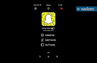 Snapchat - 角質 インド