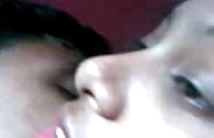 Desi Lovers kissing after sex=Kinu=