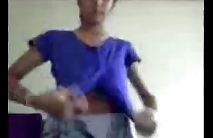 Cute Indian Girl Changing Her Clothes