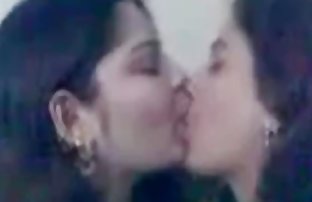 Indian College Girls Kissing