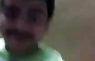 Young Indian Boy Viciously Rotating His Camera