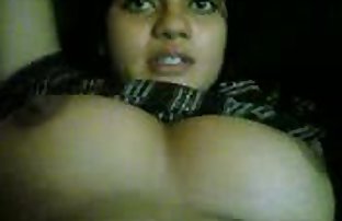 Indian girl shows boobs and pussy