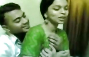 Homemade clip with Indian GF\'s boobs