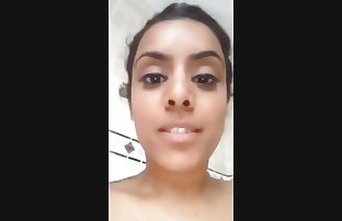 Indian Teen Quick Selfie Masturbation