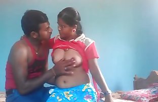 Indian Young couple - Energetic sex act