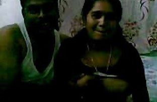 amazing tits indian girl on bed