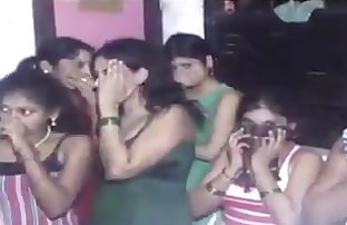LIVE : Indian College Girls Caught in Police Raid at Sex Parlor in Delhi