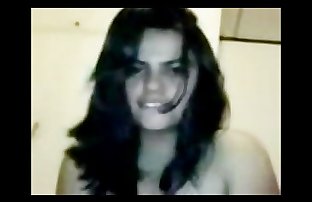indian colleage girl having good time