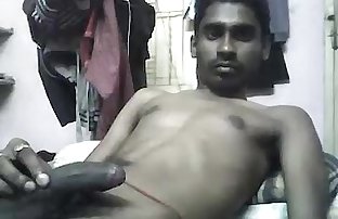Indian Bengali Whanking His Cock
