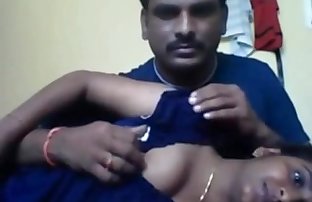 Seksi Genç Hint Kız Seks ile Amca