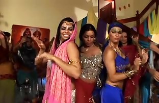 Real Hindu Indian Dancing Girl 3 Holes Stuffed