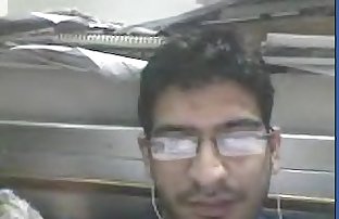 Akhil a north indian boy wanking on cam