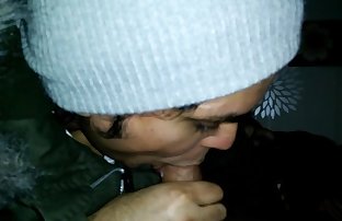 Desi sucking dick and swallowing cum while other giving Full Ma Bahen gaali