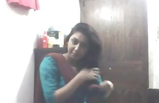 Sexy bengaals babe in salwar in masturbatie