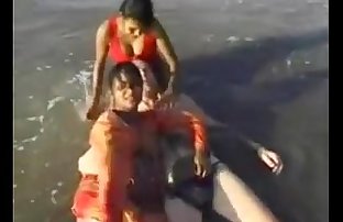 Indian Sluts With A White GUy Outdoors