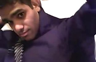 NRI Desi Indian gay boy masturbating on cam - nude body huge cock
