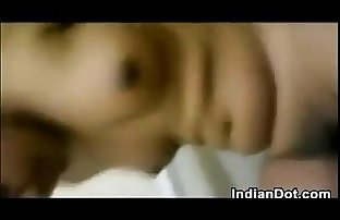 Indian Cutie Giving Her BF A Blowjob