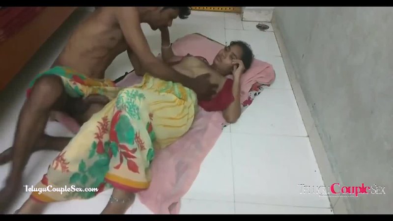 Nb🔞+video's desi villaggio indiano coppia telugu storia d'amore che scopa sul