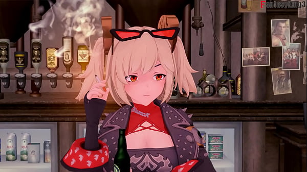 Burnice White fodendo no POV depois que eu a beijei no bar | Zona Zenless Zero | Completo &amp_ POV em Sheer &amp_ PTRN: Fantasyking3